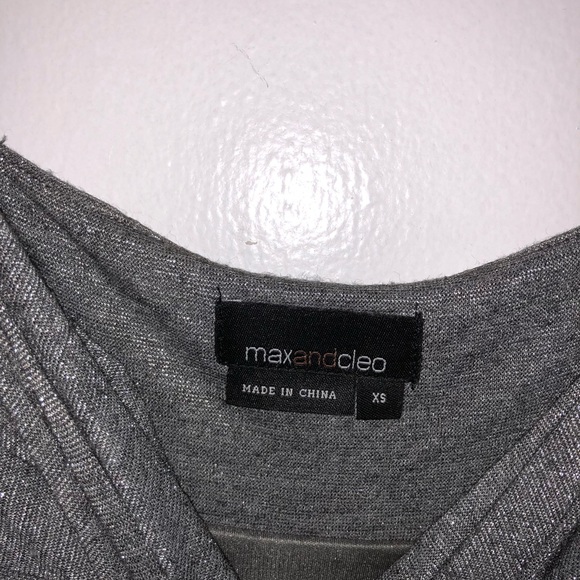 Silver Strap dress - Picture 2 of 3